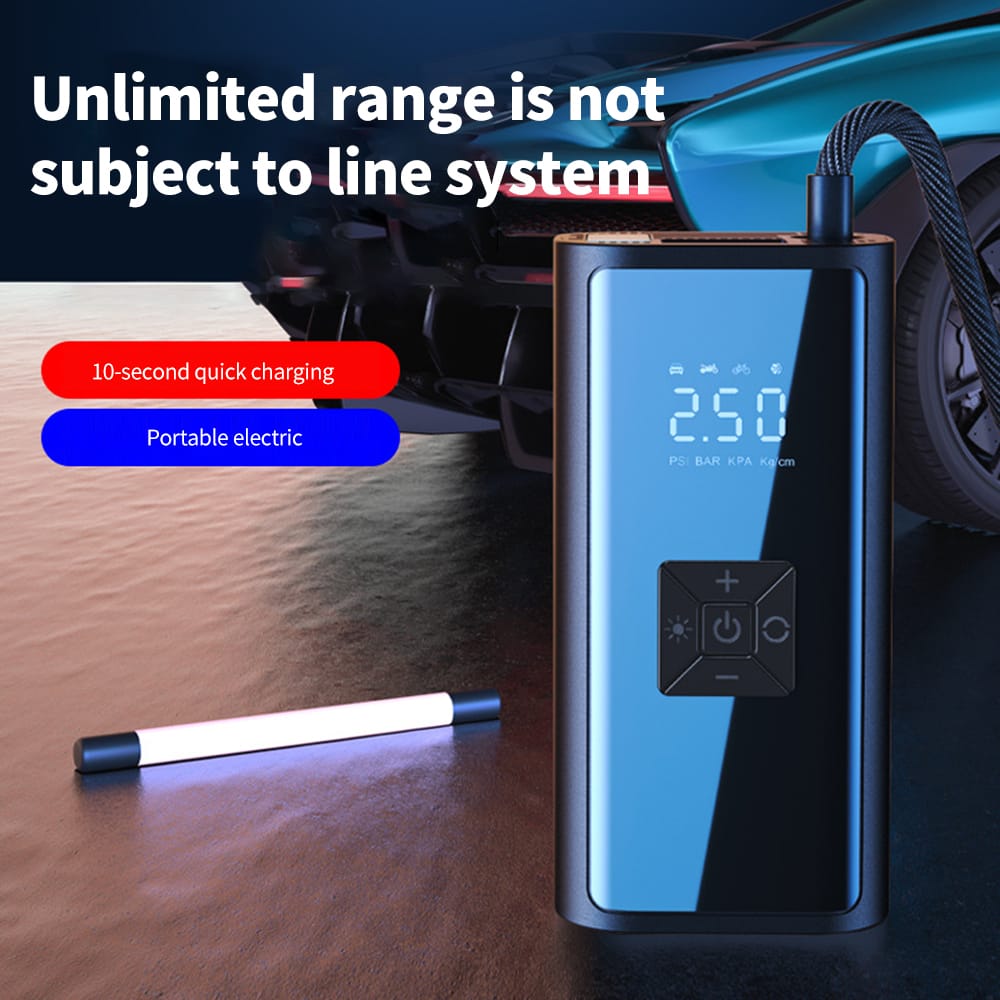 • منفاخ ديجيتال للسيارات - الصورة 2