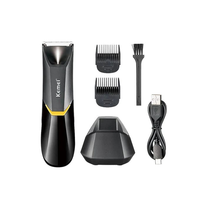 • مكينه للمناطق الحساسه كيمي للرجال KEMEI Body Hair Trimmer KM-3208 - الصورة 2