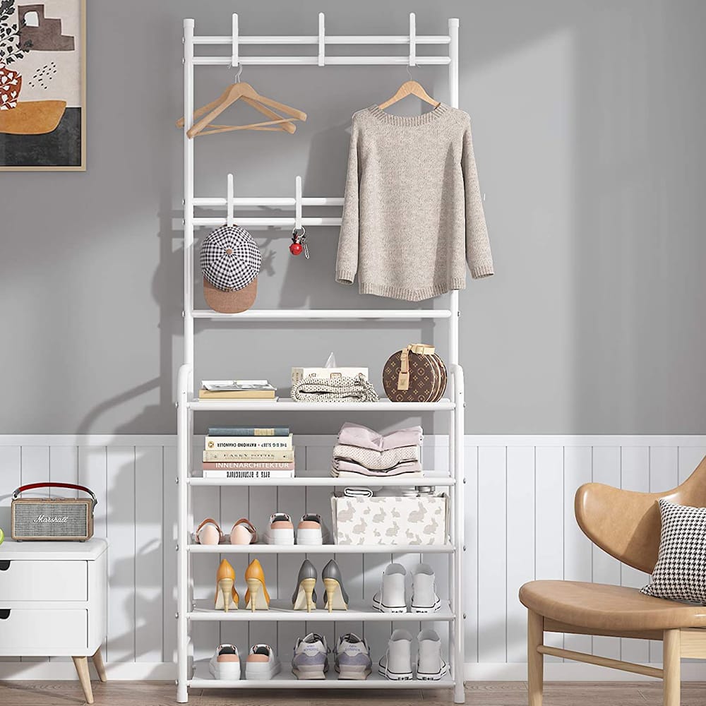 • خزانة احذية و ستاند 3 في 1 - الصورة 2