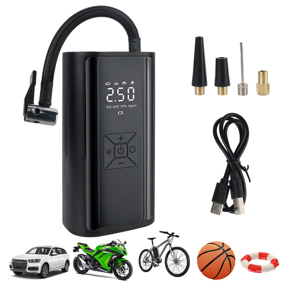 • منفاخ ديجيتال للسيارات - الصورة 4