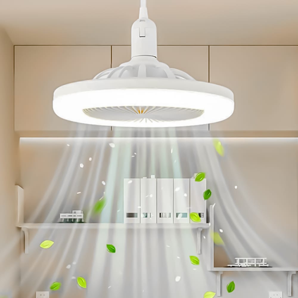 بانكه سقف بمصباح LED ضمان 6 أشهر - الصورة 2