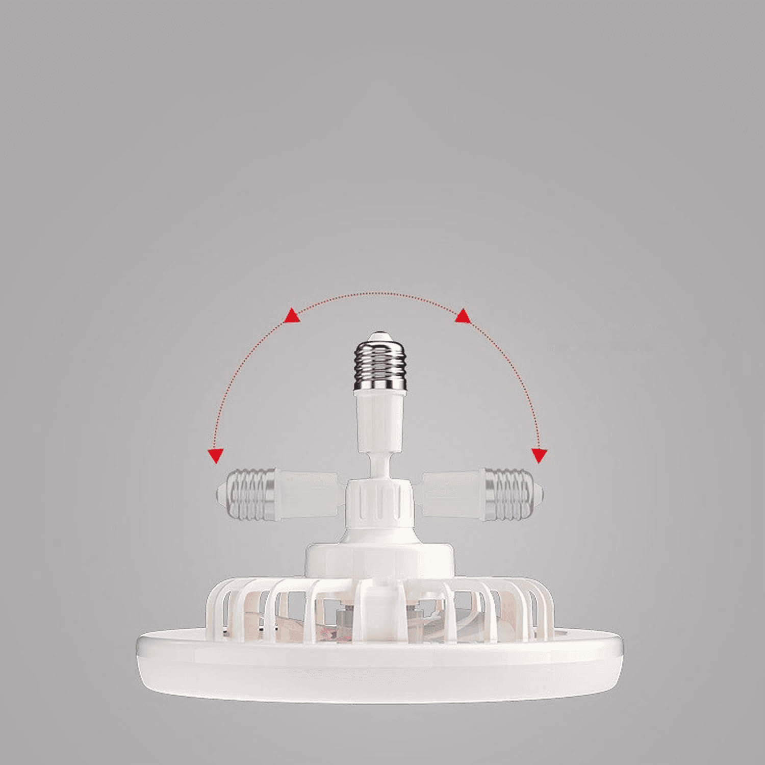 عرض قطعتين بانكه سقف بمصباح LED - الصورة 5