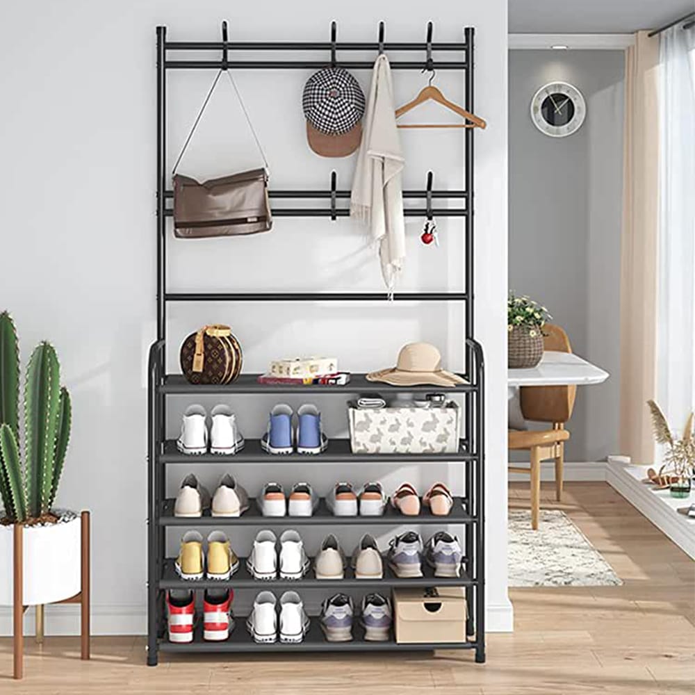 • خزانة احذية و ستاند 3 في 1 - الصورة 3