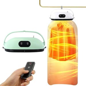 مجفف ملابس محمول ضمان 6 أشهر