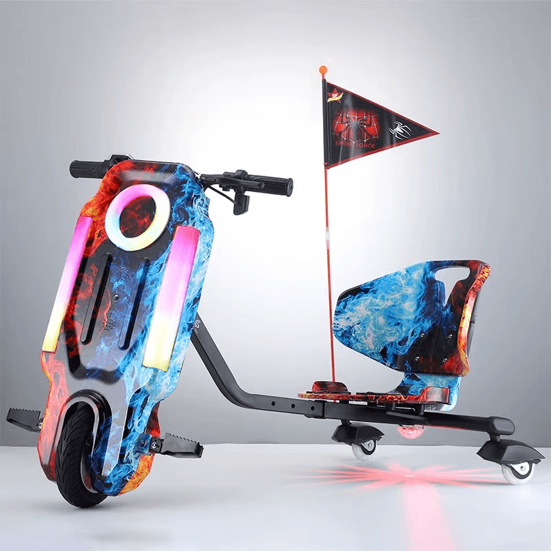 سكوتر درفت كهربائي - الصورة 5