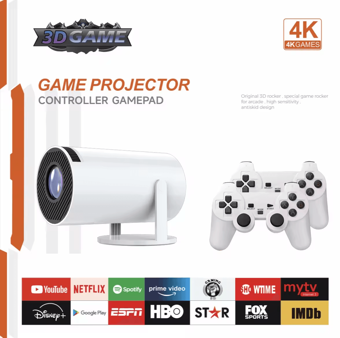 • Game Tv And Projector - الصورة 3