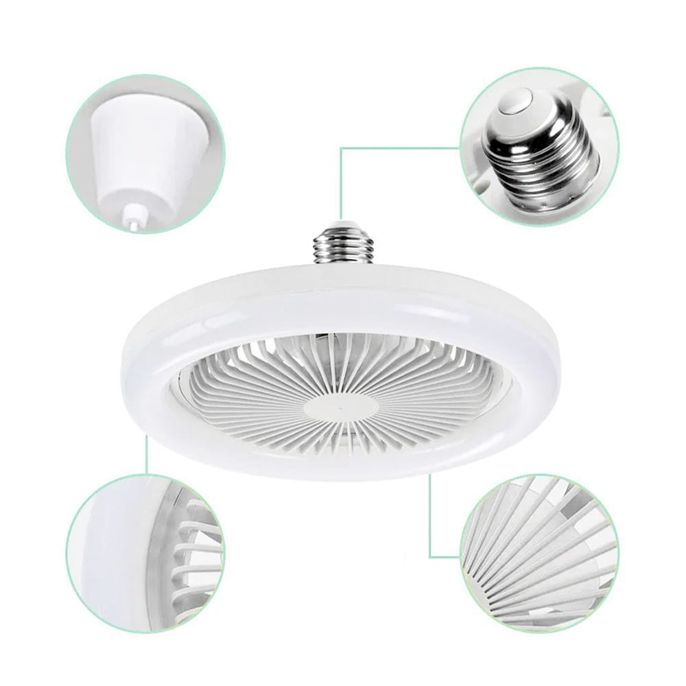 بانكه سقف بمصباح LED ضمان 6 أشهر - الصورة 3