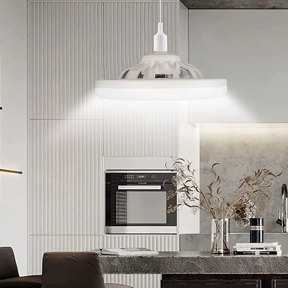 بانكه سقف بمصباح LED ضمان 6 أشهر - الصورة 4