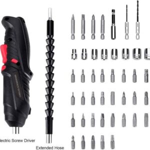 • مفك 48 قطعة يعمل بالشحن