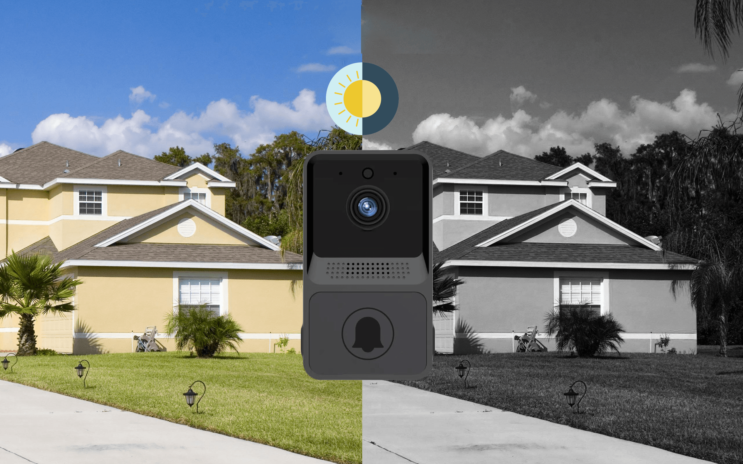 • جرس باب ذكي - الصورة 2