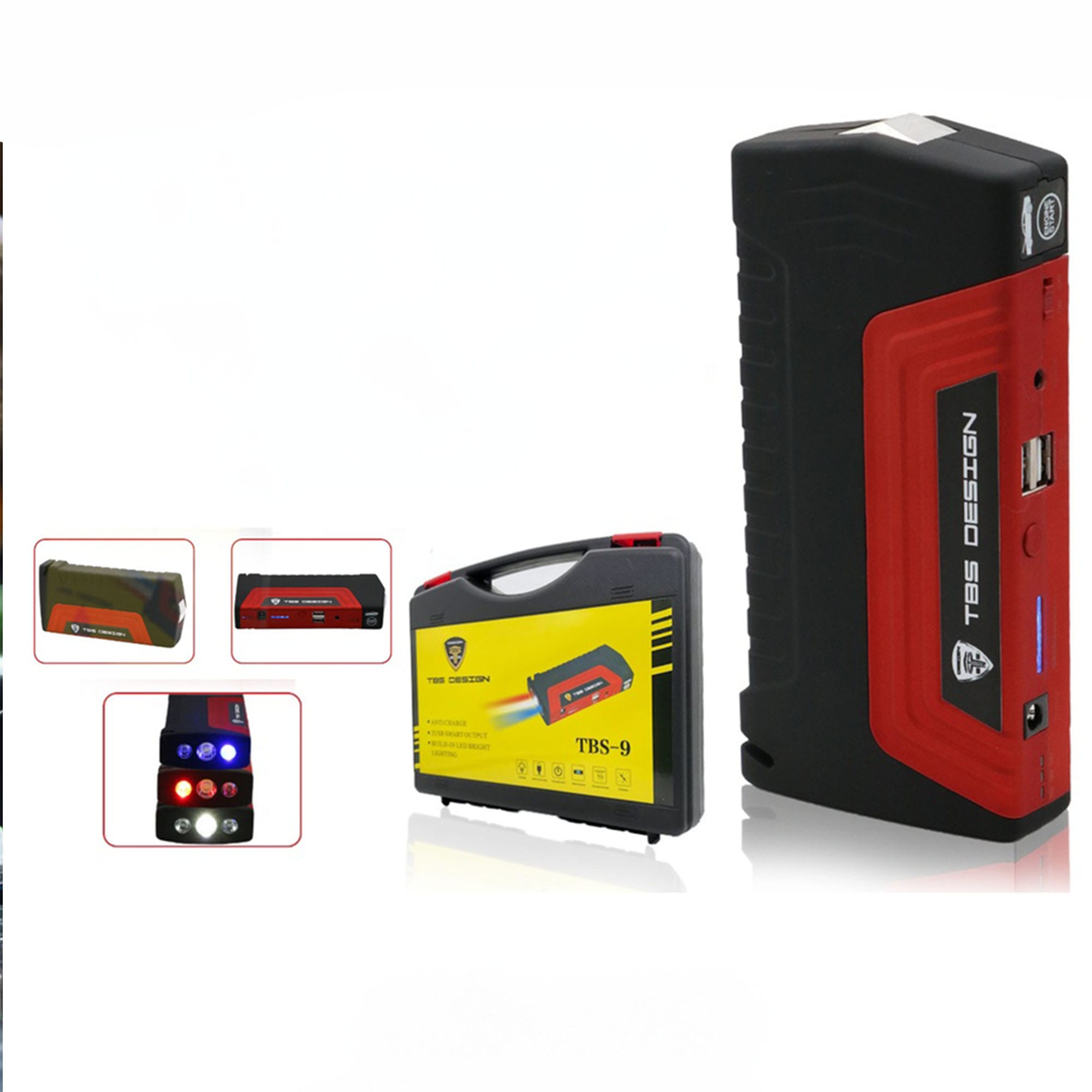 • كمبروسر و باوربانك للسيارة - الصورة 2