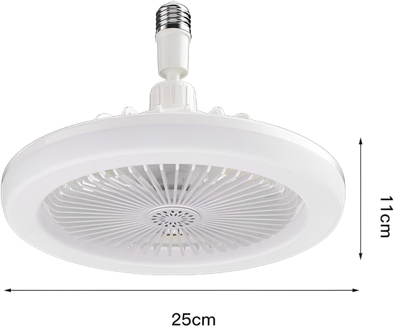 عرض قطعتين بانكه سقف بمصباح LED - الصورة 3