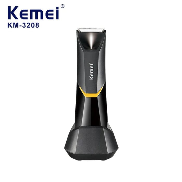 • مكينه للمناطق الحساسه كيمي للرجال KEMEI Body Hair Trimmer KM-3208 - الصورة 3