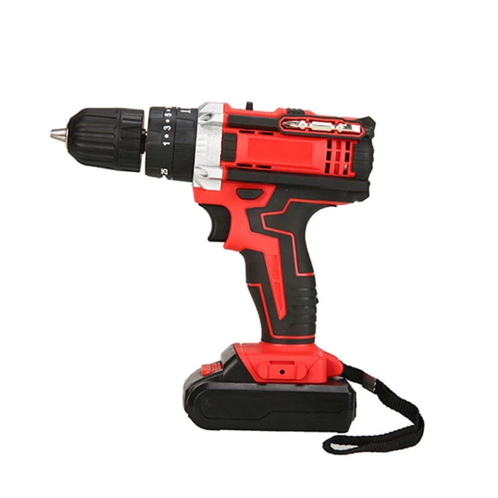 • دريل يابانى 48 فولت 28 قطعة ببطاريتين - الصورة 4