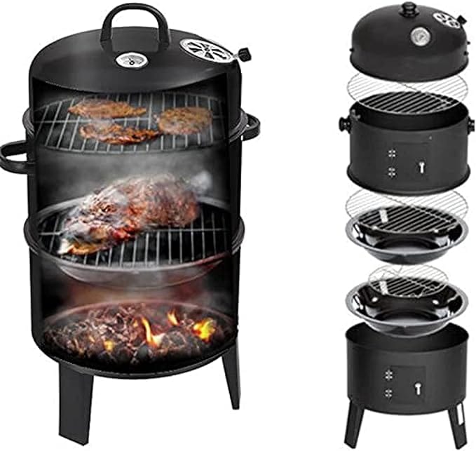 موقد الشواء 3 ادوار متعدد الوظائف بضمان - الصورة 2