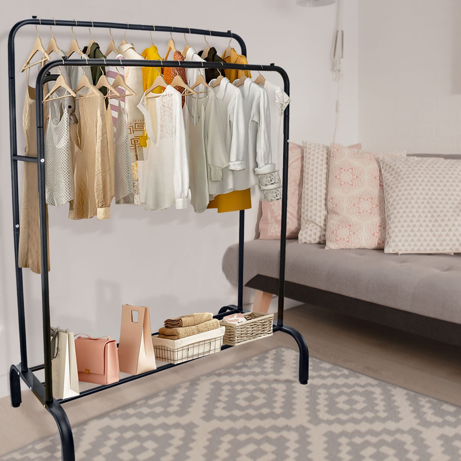 ستاند ملابس زوجي - الصورة 5