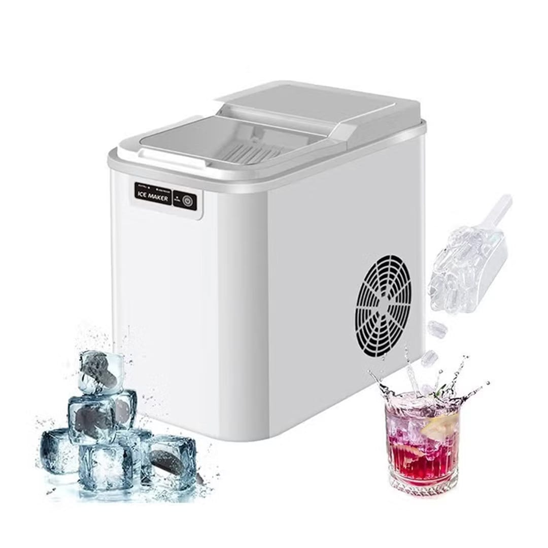 صانعة الثلج الفورية 2 لتر CYBER ضمان 6 أشهر - الصورة 2