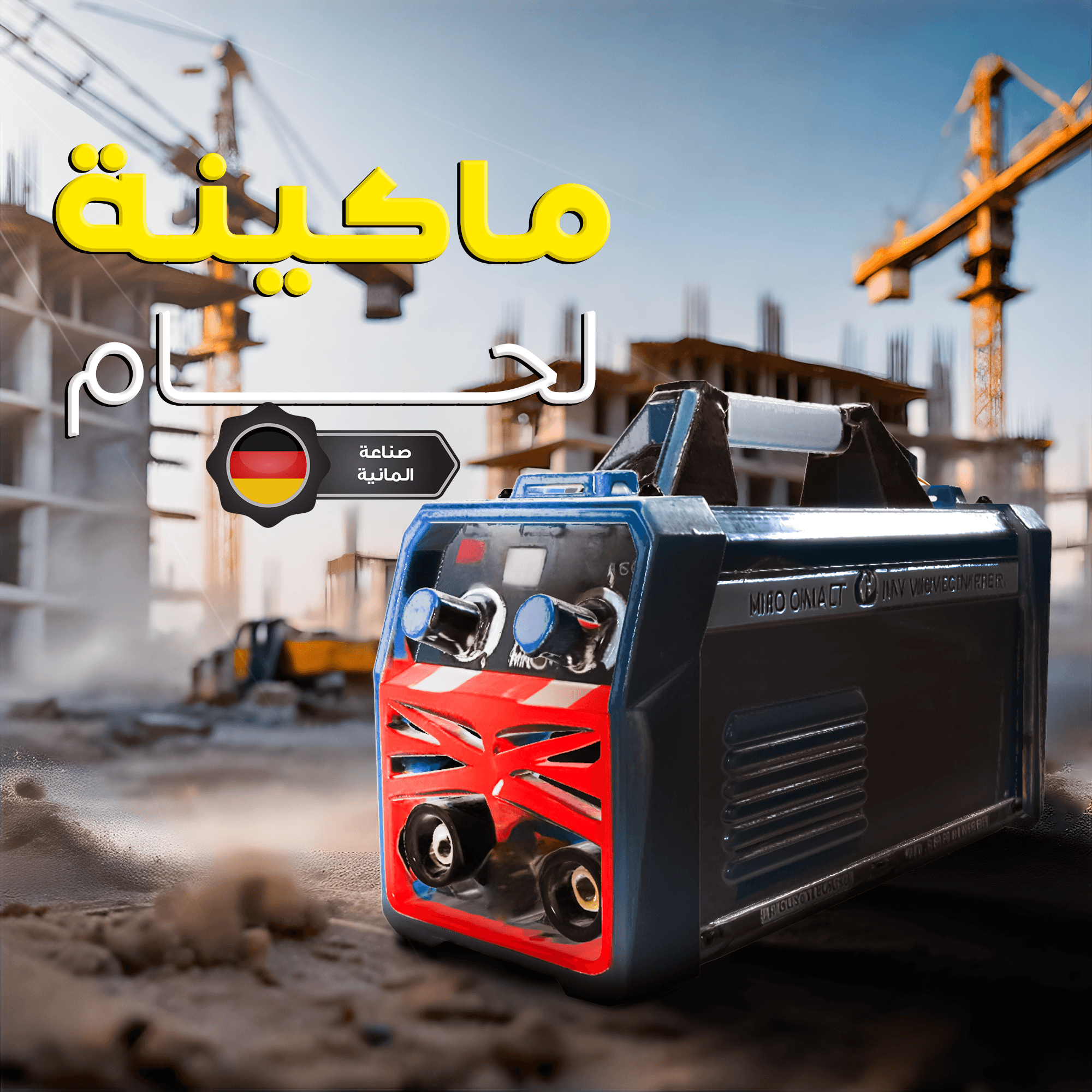 • ماكينة لحام المانية 300 امبير