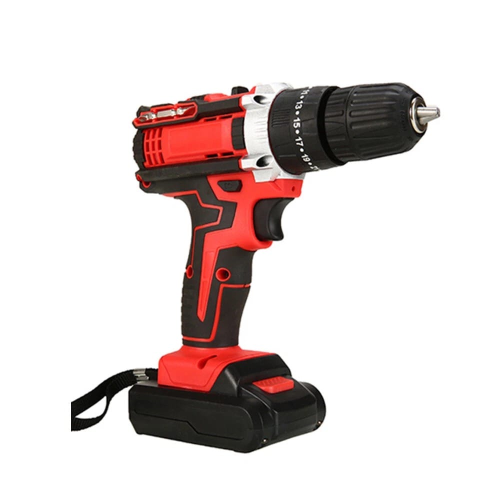 • دريل يابانى 48 فولت 28 قطعة ببطاريتين - الصورة 5