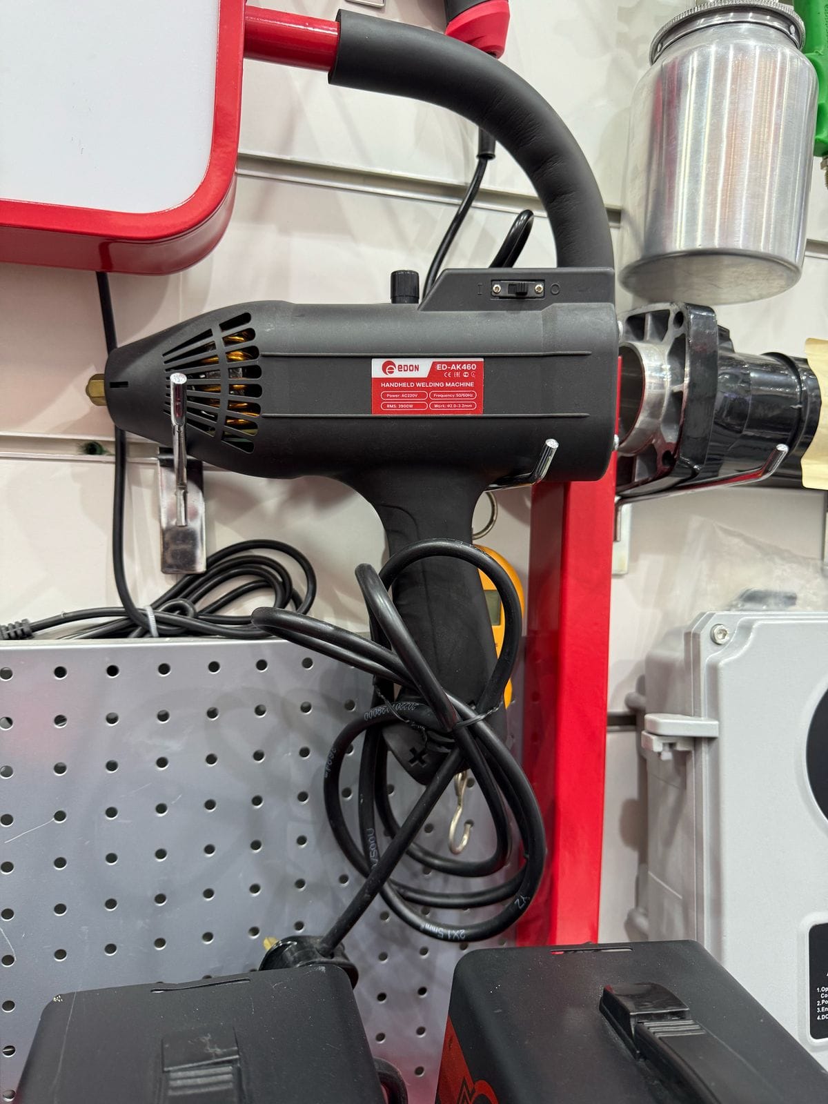 مسدس اللحام