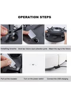 • مكنسة روبوت الحديثة - الصورة 3