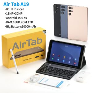 Air Tab A19 Ram 16GB Rom 1TB تابلت