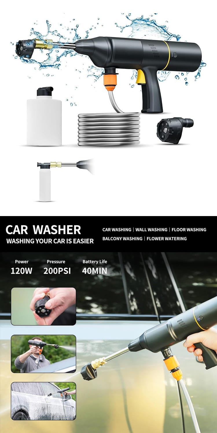 الجهاز الذكى متعدد الاستخدام للسيارة 5 فى 1