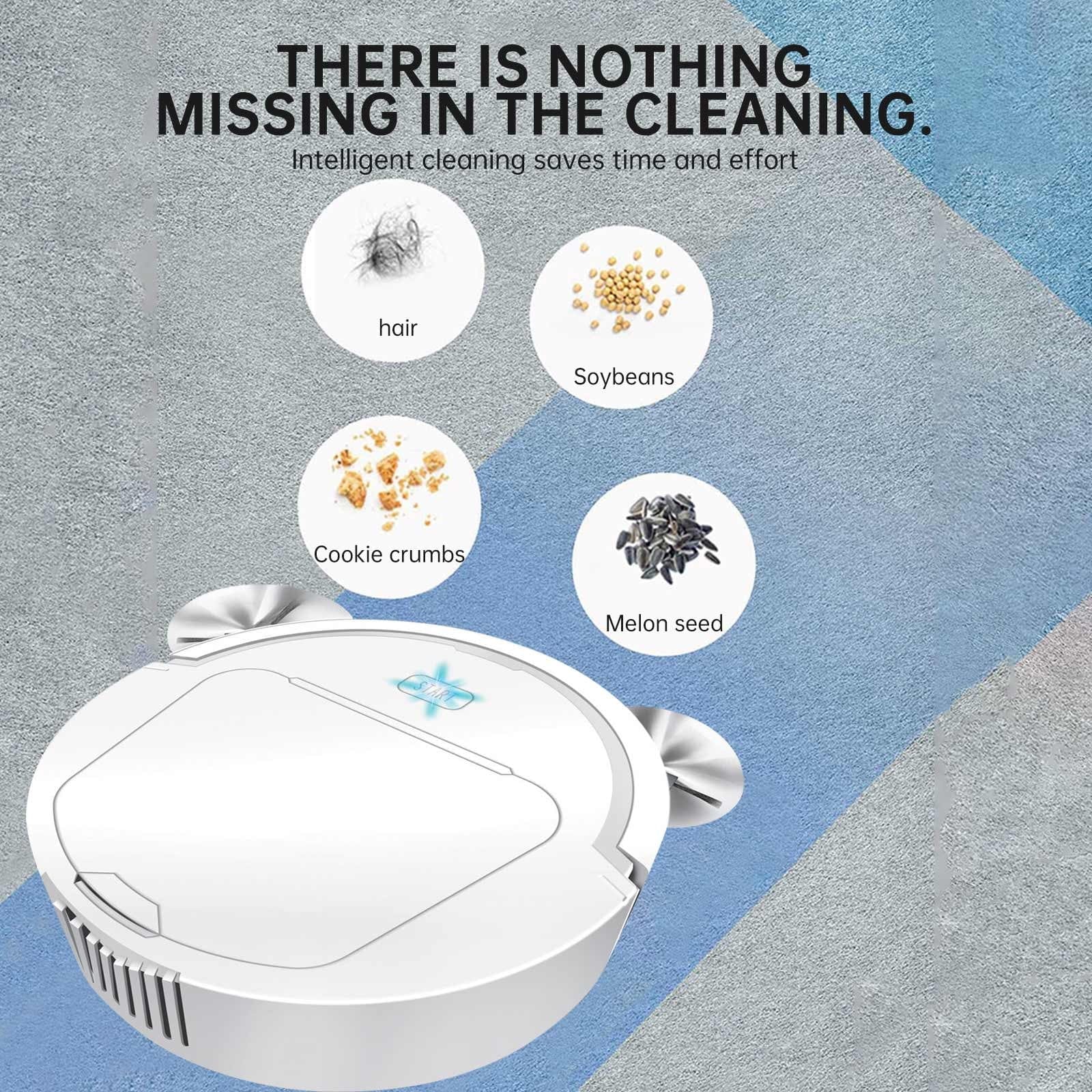 مكنسة روبوت Smart Home ضمان 6 أشهر - الصورة 2