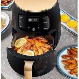 ضمان 6 أشهر قلاية هوائية Silver Crest 10 Liter